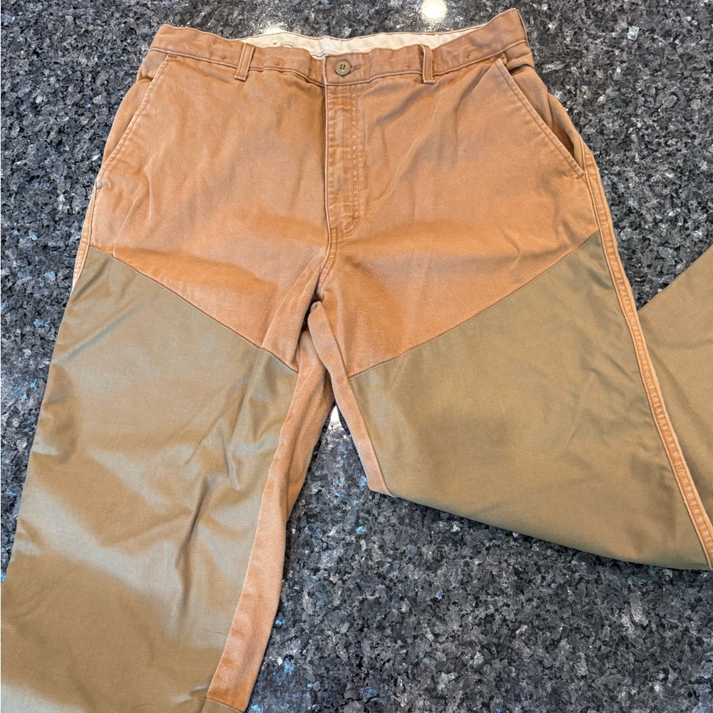 Men's Cabelas Upland Hunting Pants 38 Reg brush pants